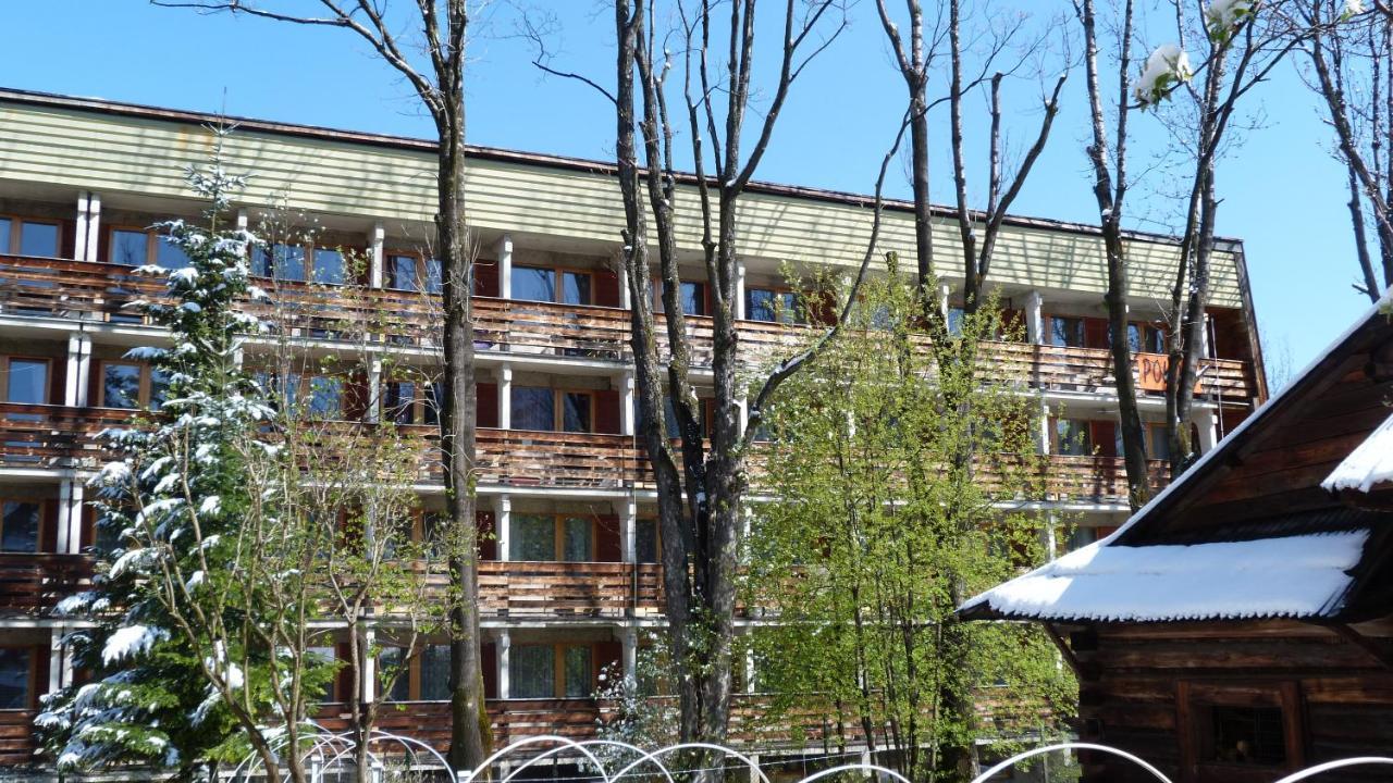 Hotel Osrodek Szpulki à Zakopane Extérieur photo